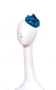 Style: EMMY Organdy Silk Twisted Swirl Head Topping - Peony Rice
