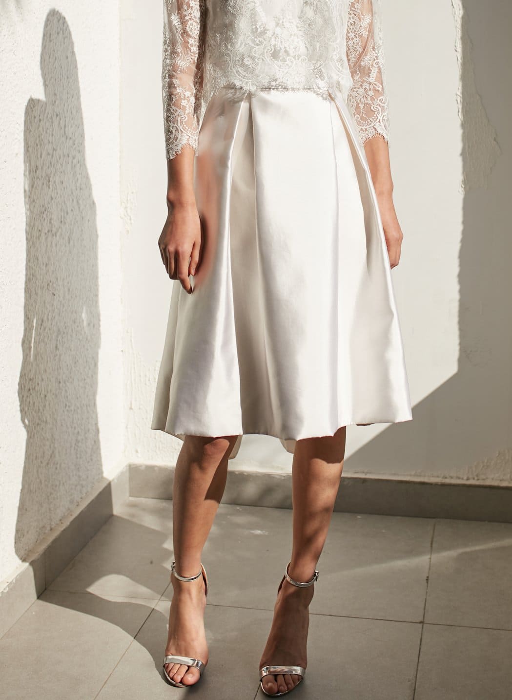 High low sales hem skirt style