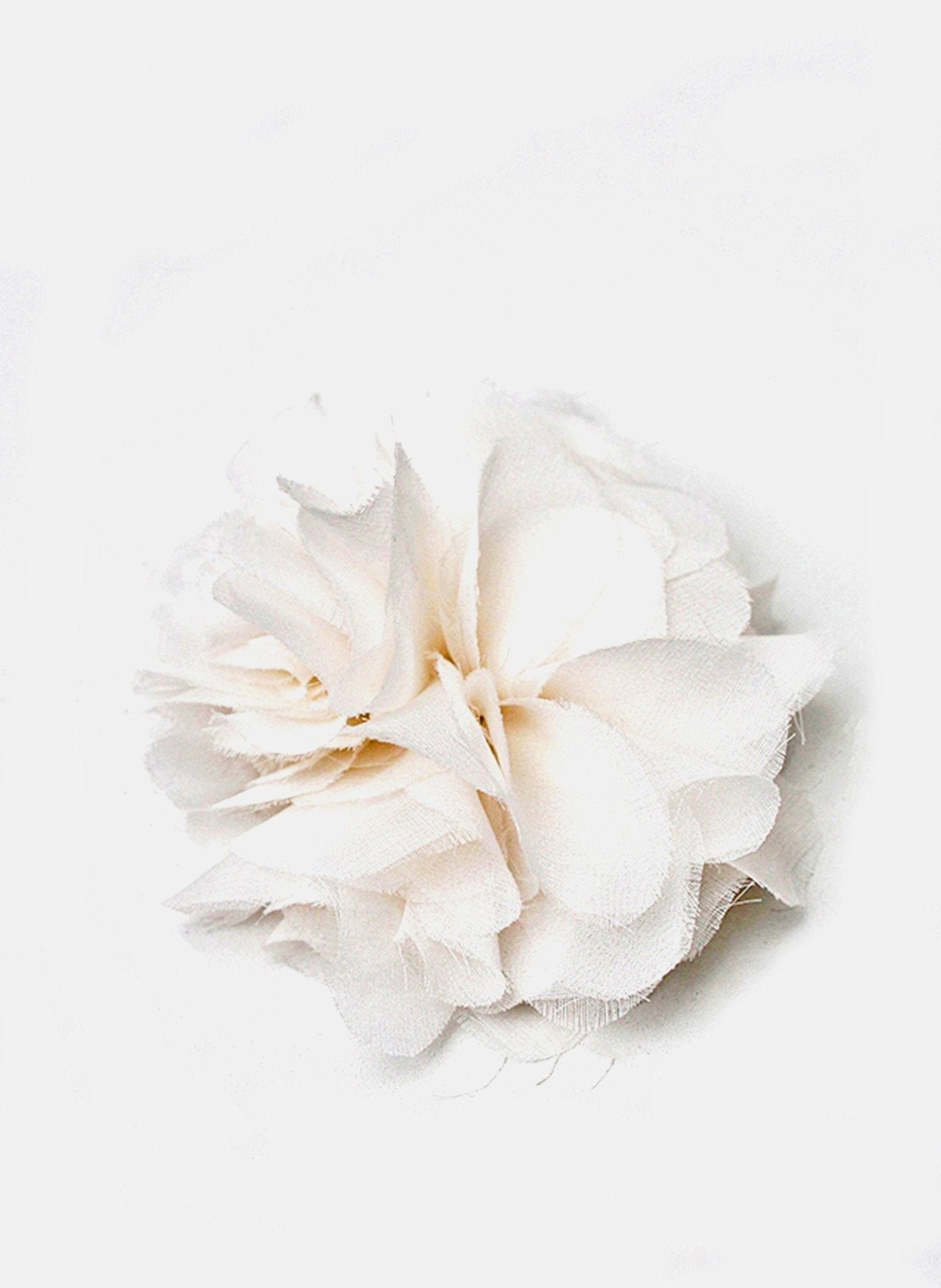 Style: ABIGAIL Mini Silk Petal Cluster Corsage Topping Peony Rice