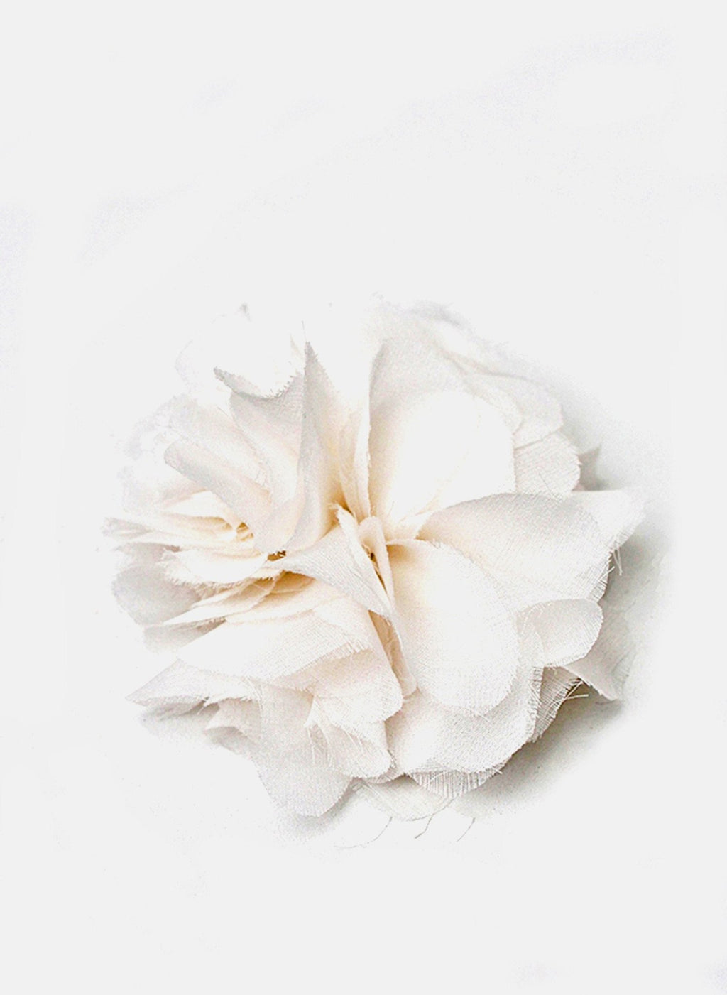 Style: ABIGAIL Mini Silk Petal Cluster Corsage Topping Peony Rice