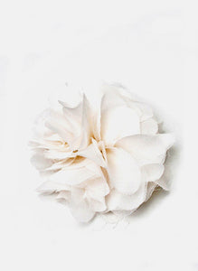 Style: ABIGAIL Mini Silk Petal Cluster Corsage Topping Peony Rice