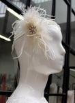 Style: DITA Flapper Vintage Embellished Head Wrap - Peony Rice