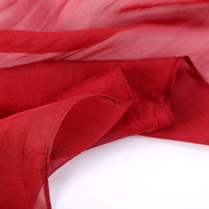 Style: SELINA Soft Silk Mousseline Scarf - Peony Rice