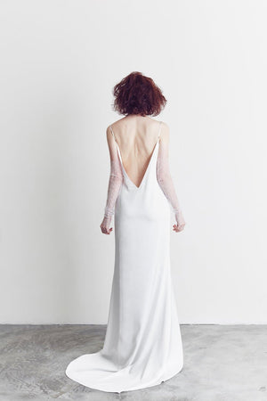 Style: JOAN Maxi Slip Dress Peony Rice