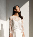 Style: PIPA Bias Cut Silk Camisole Peony Rice