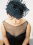 Style: BERNADETTE Polka Dot & Lace Trim Head Topping - Peony Rice