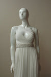 Style: MELISSA Pearl Explosion Grosgrain Waist Belt - Peony Rice