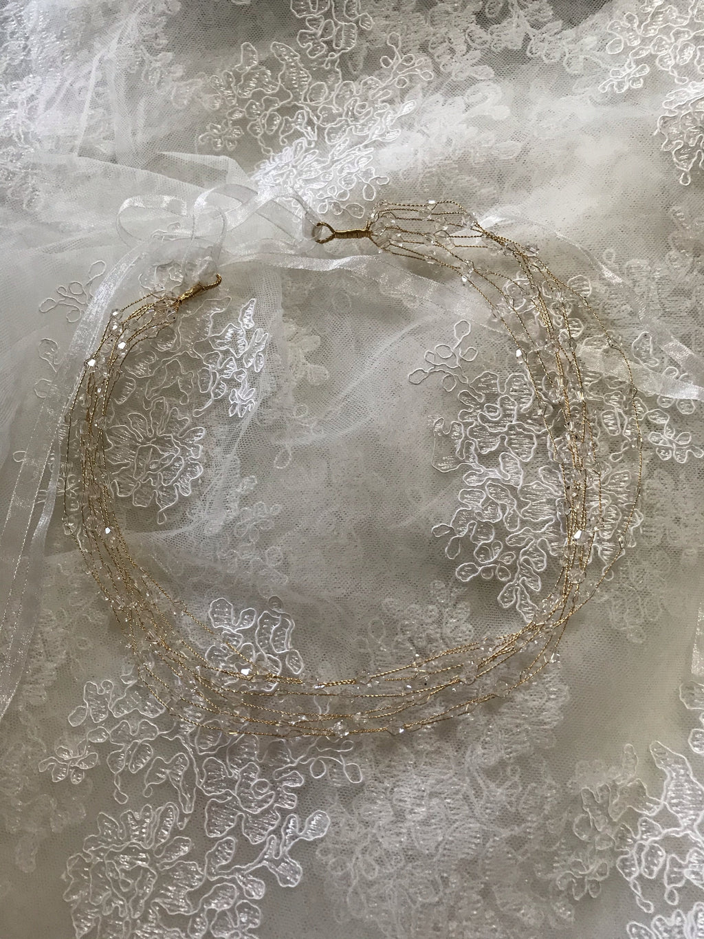 Style: OPHELIA Halo - Peony Rice