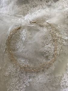 Style: OPHELIA Halo - Peony Rice