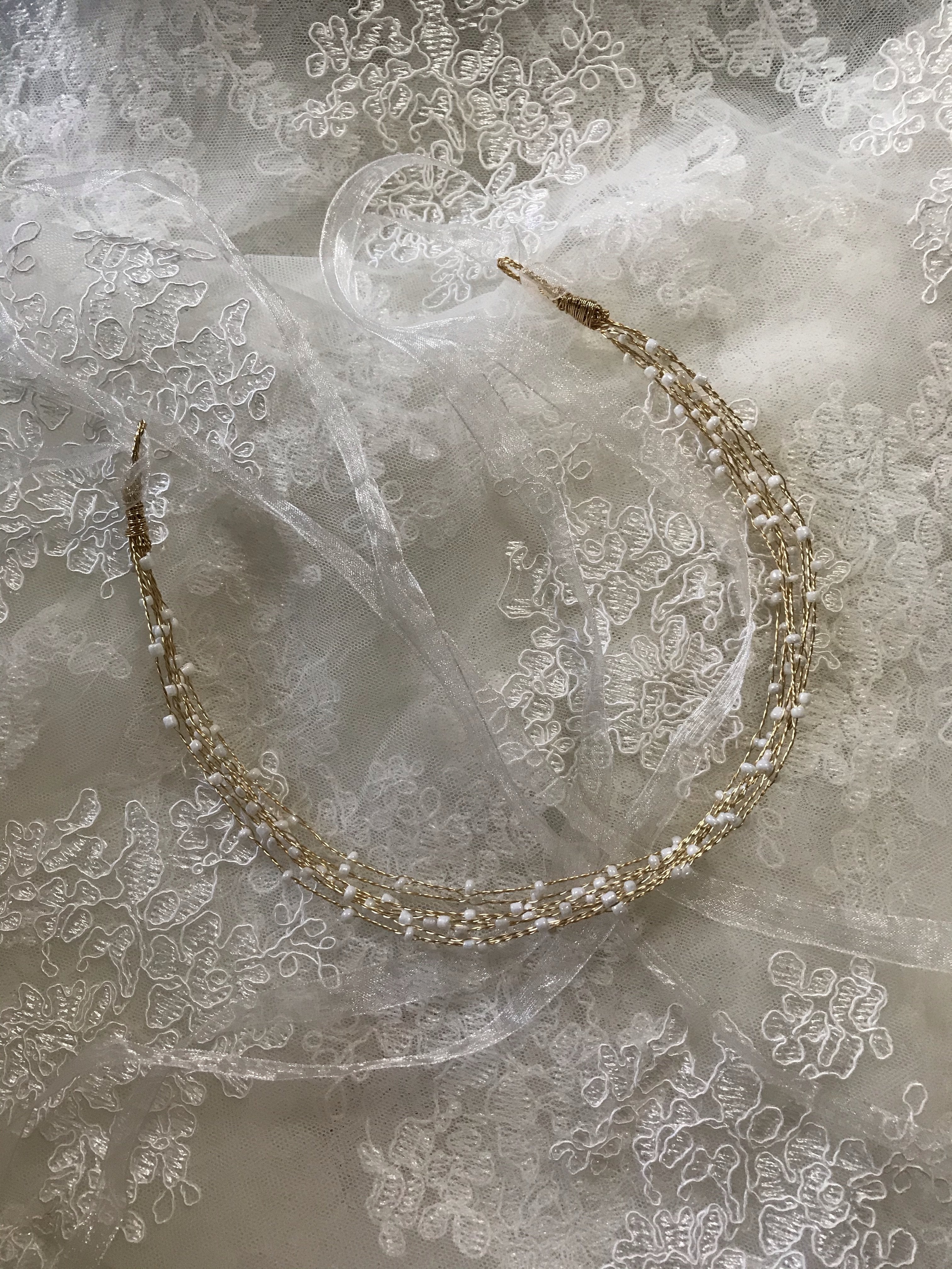 Style: OPHELIA Halo - Peony Rice