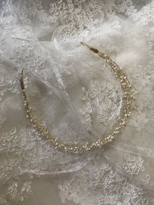Style: OPHELIA Halo - Peony Rice