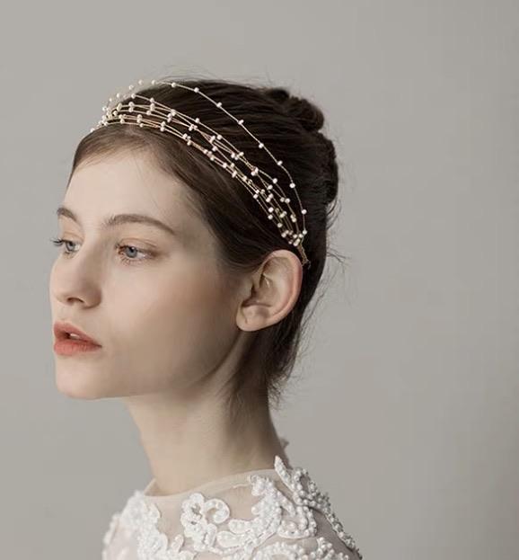 Style: OPHELIA Halo - Peony Rice
