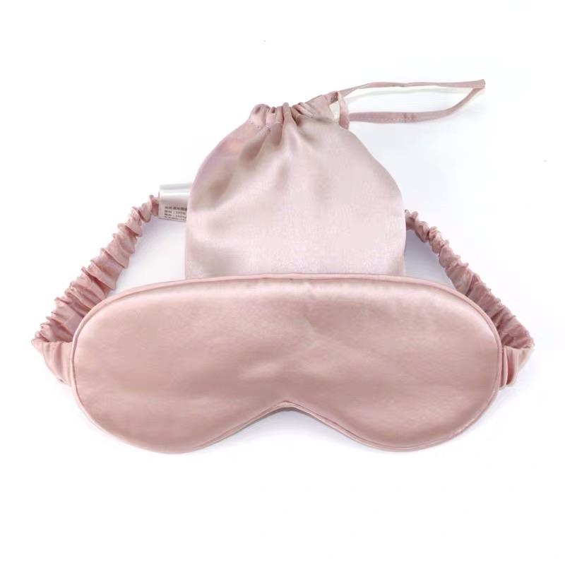Style: SLEEPWELL Silk Eye Mask - Peony Rice