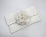 Style: SONYA Soft Silk Jewellery Clutch - Peony Rice