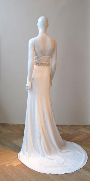 Style: TASMIN Sweetheart Bandeau Gown with Train - Peony Rice